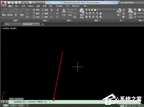 怎么使用AutoCAD2019去除掉背景上的网状白点？AutoCAD2019去除掉背景上的网状白点