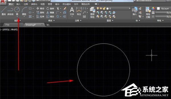 怎么使用AutoCAD 2019的环形阵列？AutoCAD 2019的环形阵列使用方法