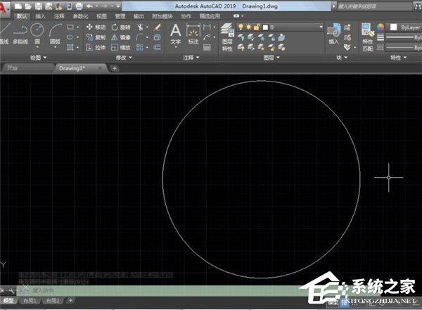 怎么使用AutoCAD 2019显示线宽？AutoCAD 2019显示线宽方法