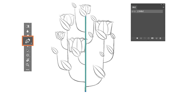 如何使用PS制作原创顶级扁平噪点插画？