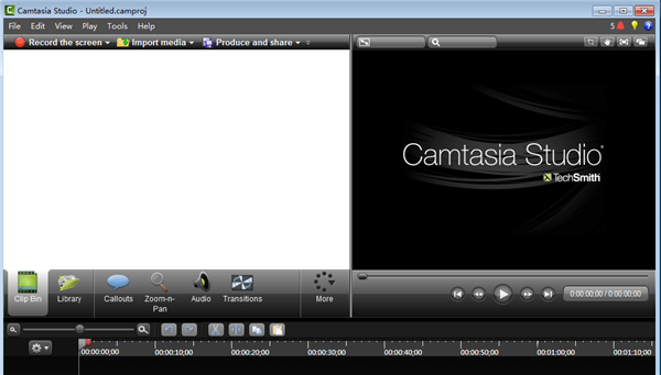 Camtasia Studio怎么导入音乐？Camtasia Studio导入音乐教程