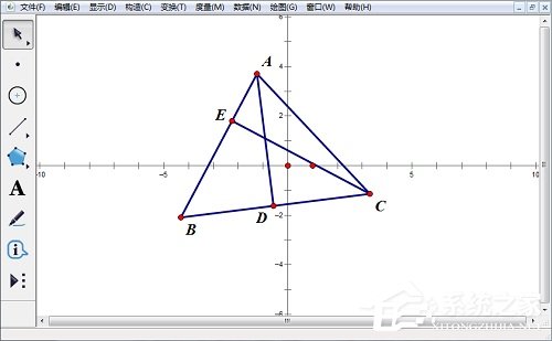 几何画板怎么度量直线方程？几何画板度量直线方程的方法