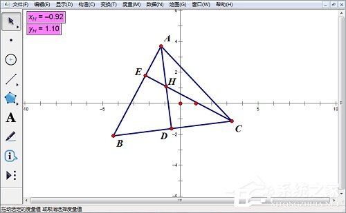 几何画板怎么度量直线方程？几何画板度量直线方程的方法