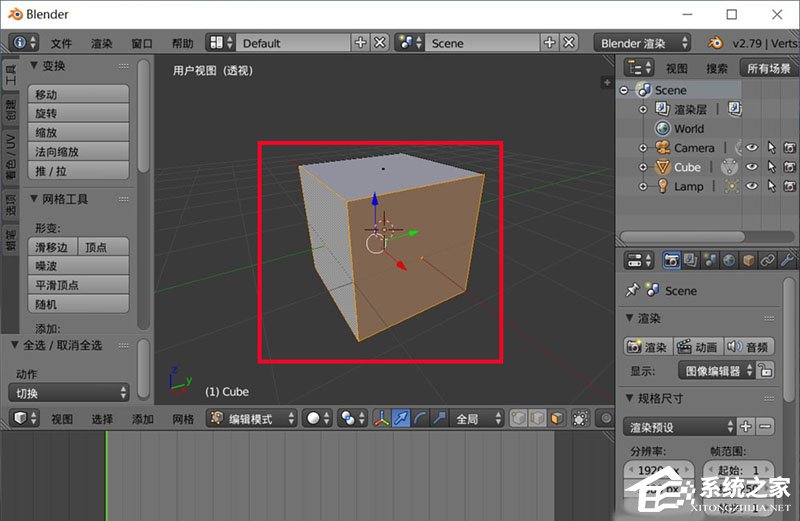 Blender编辑模型时如何删除面又保留顶点？