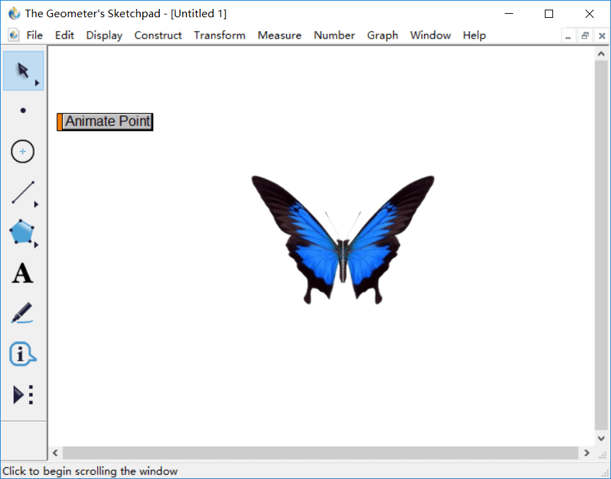 几何画板怎么制作蝴蝶动画？几何画板制作蝴蝶动画的方法