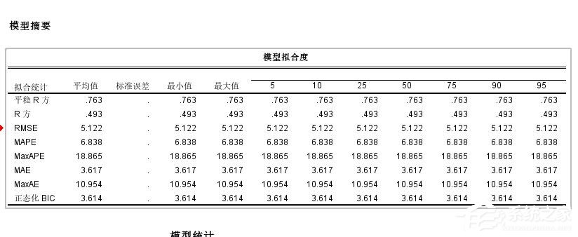 SPSS中如何将统计表格外观修改为三线表外观？