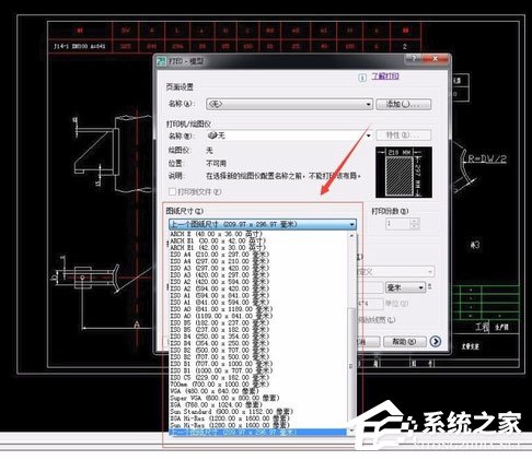 AutoCAD 2007怎么打印图纸？AutoCAD2007打印图纸的方法