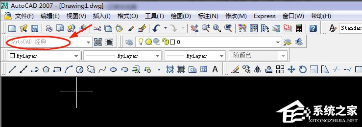 AutoCAD 2007如何画图和建块？AutoCAD2007画图和建块的方法