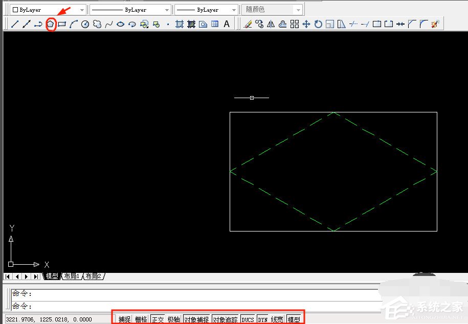 AutoCAD 2007如何画图和建块？AutoCAD2007画图和建块的方法