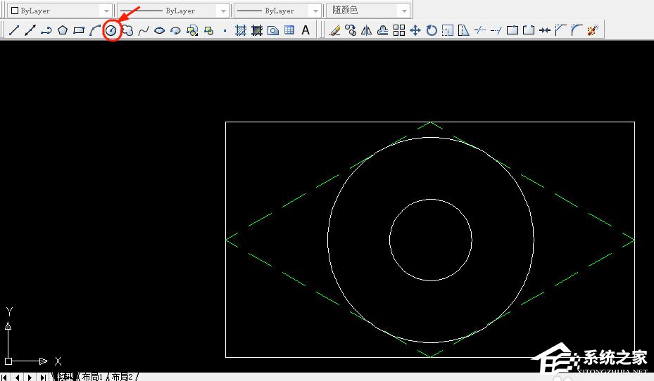 AutoCAD 2007如何画图和建块？AutoCAD2007画图和建块的方法