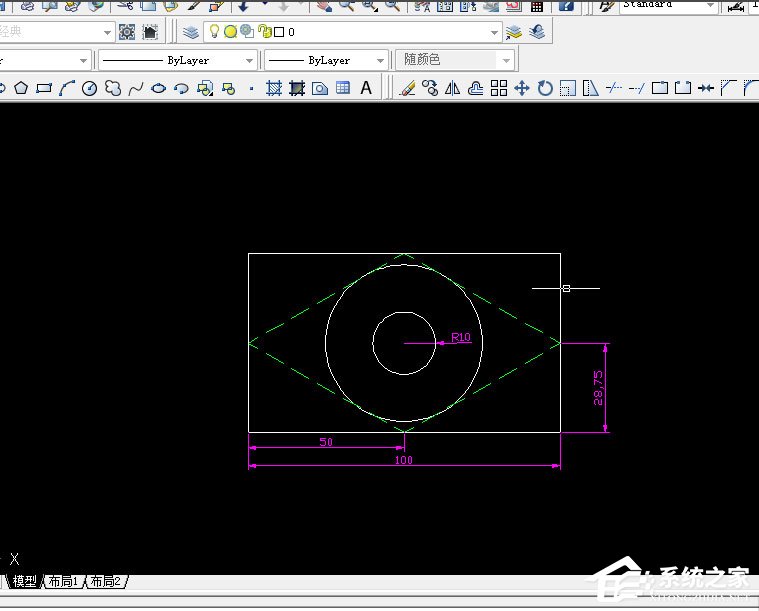 AutoCAD 2007如何画图和建块？AutoCAD2007画图和建块的方法