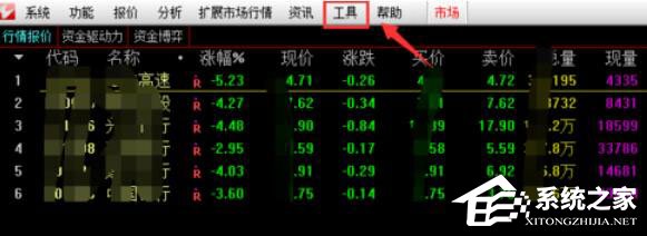 新浪通达信版金融终端如何更改字体大小？