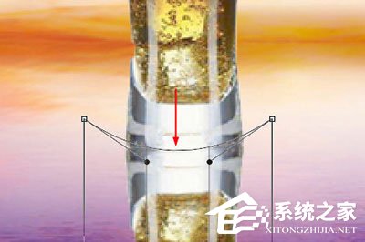 PS怎么给杯子制作倒影？PS给杯子制作倒影的方法