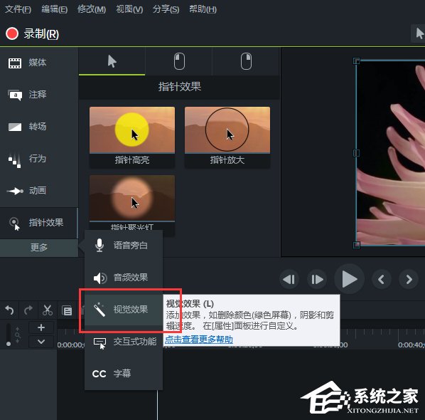 Camtasia怎么修改视频画面颜色？Camtasia修改视频画面颜色的方法