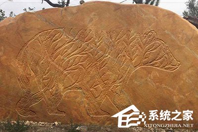 PS怎么在石头上刻画？PS在石头上刻画的方法