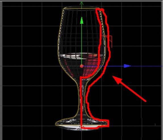 如何使用C4D建模立体的红酒杯 使用C4D建模红酒杯的具体教程