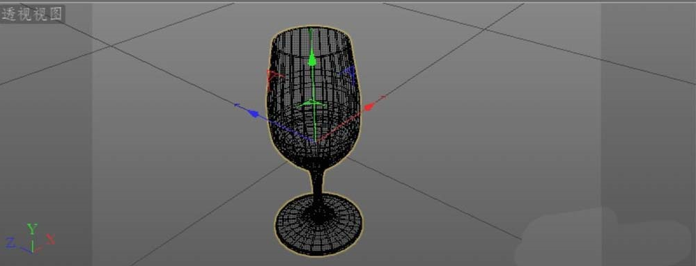 如何使用C4D建模立体的红酒杯 使用C4D建模红酒杯的具体教程