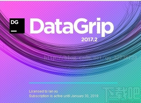 datagrip查看表结构的方法