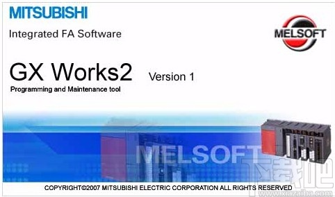 gxworks2新建工程的方法