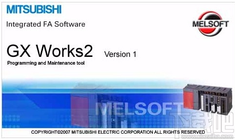 gxworks2写入PLC的方法