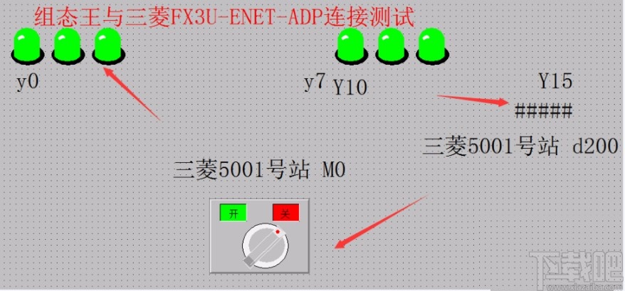 组态王6.55连接三菱FX3U的方法步骤