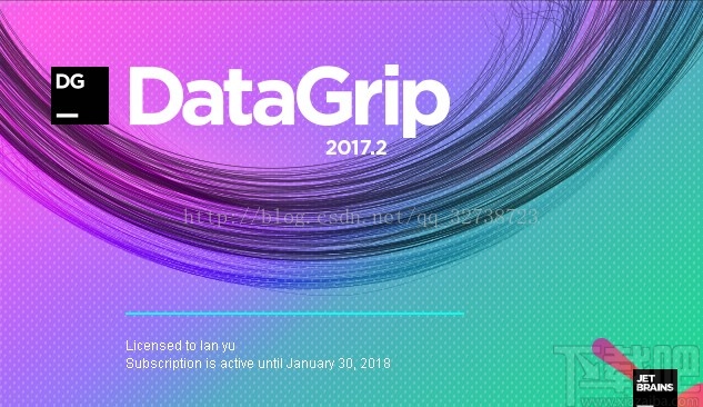 datagrip设置字体的方法