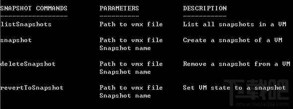 VMware提供的可编程接口