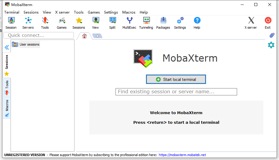 mobaxterm上传文件教程分享