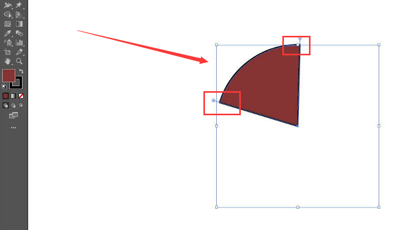 Adobe Illustrator彩色饼图绘制方法介绍