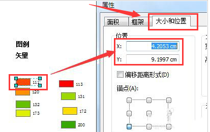 arcgis图例对齐方法介绍