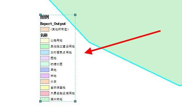 arcgis图例添加教程分享