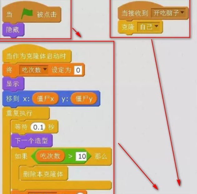 scratch制作植物大战僵尸游戏方法介绍