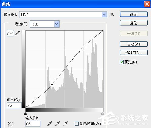 使用PS极坐标制作360度圆形全景图的方法