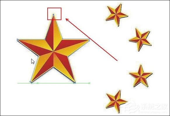 AI中如何建立剪切蒙版？AI抠图建立剪切蒙版的方法