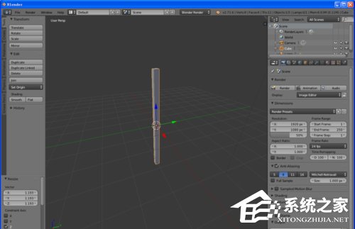 Blender八仙桌建模教程