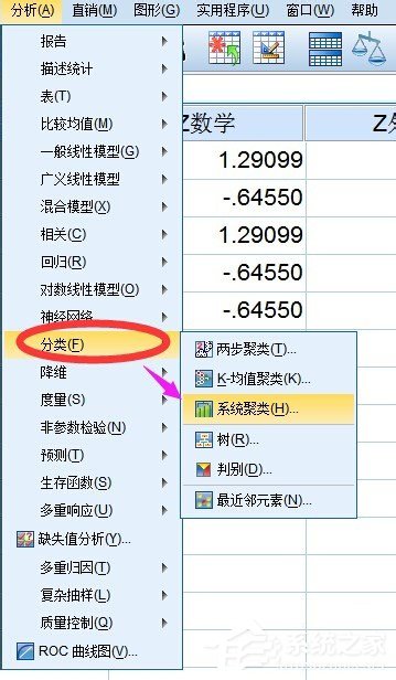 spss聚类分析教程 利用spss对数据进行聚类分析