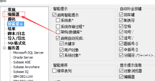 SqlDbx编辑器启用允许虚拟空格步骤分享