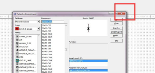 multisim绘制BZV60-C5V1二极管流程介绍