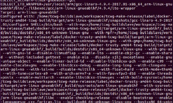 Ubuntu搭建交叉编译器方法分享