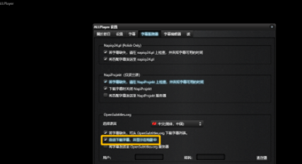 ALLPlayer设置自动显示字幕步骤介绍