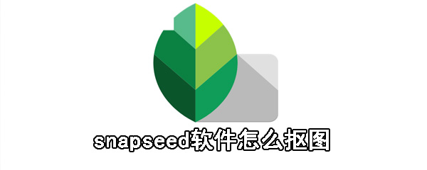 snapseed软件如何抠图_snapseed抠图步骤一览