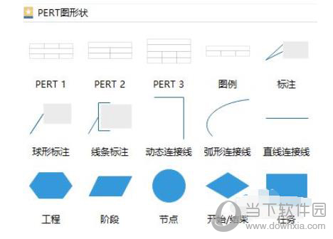 亿图软件怎么制作PERT图 制作PERT图步骤说明