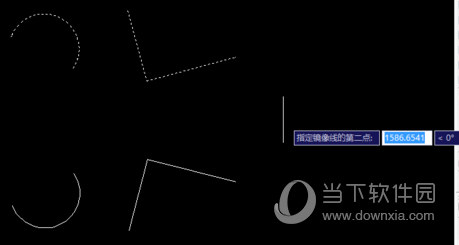 AutoCAD2010如何使用镜像 使用镜像方法说明