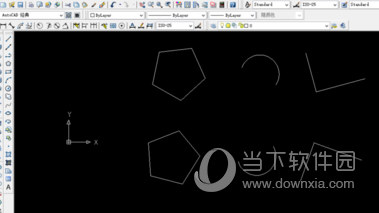 AutoCAD2010如何使用镜像 使用镜像方法说明