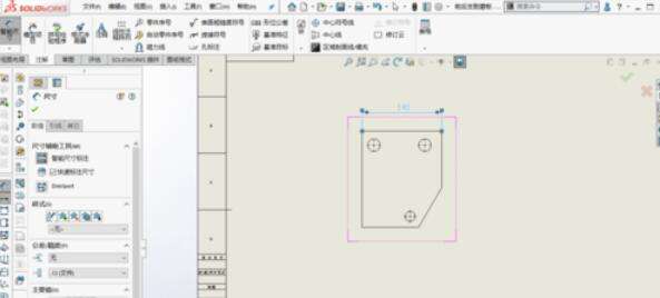 solidworks2019图纸尺寸怎么进行标注？图纸尺寸标注方法介绍