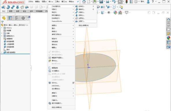 solidworks2019加厚命令怎么使用？加厚命令使用技巧分享