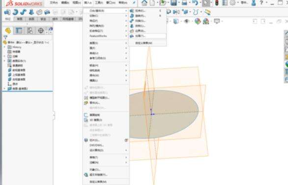 solidworks2019加厚命令怎么使用？加厚命令使用技巧分享