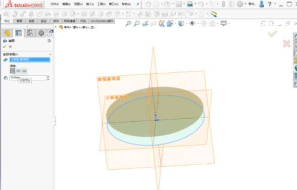 solidworks2019加厚命令怎么使用？加厚命令使用技巧分享