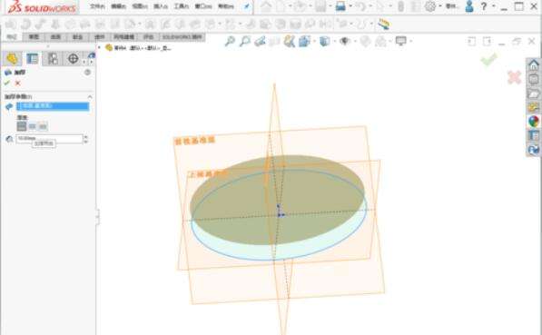 solidworks2019加厚命令怎么使用？加厚命令使用技巧分享