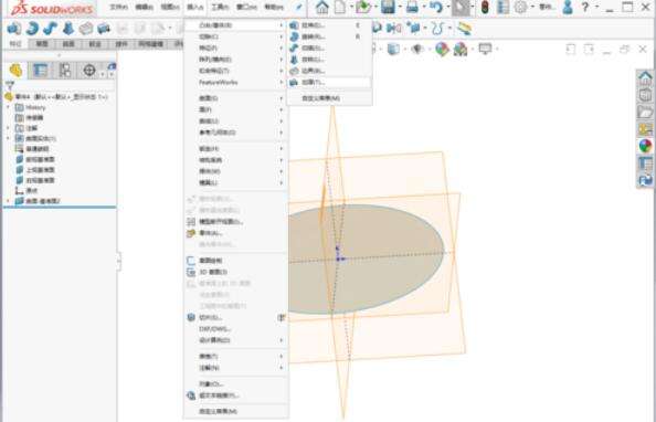 solidworks2019加厚命令怎么使用？加厚命令使用技巧分享